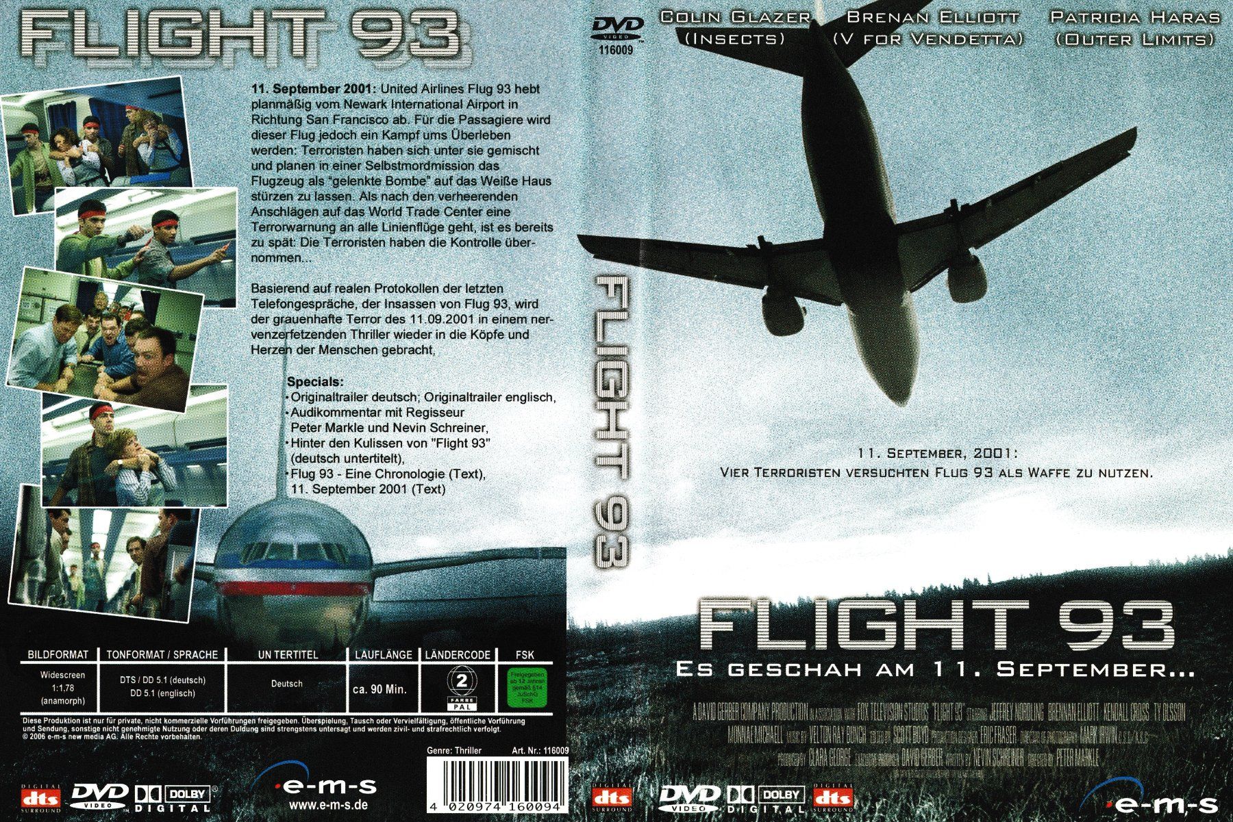 Alle DVDs: DVD - Flight 93 – Gebraucht aus Langnau am Albis von MediaRescuerKeLoX