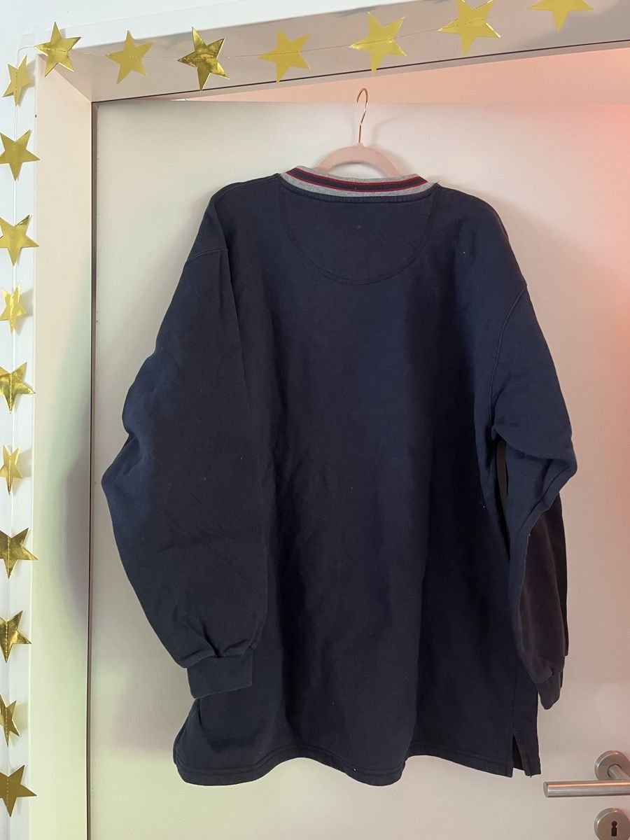 Maglioni & Felpe: L.L.Bean Vintage V-Ausschnitt Pulli, Gr. L Tall, Dunkelblau – Usato da Zürich venduto da Closetbesties 3