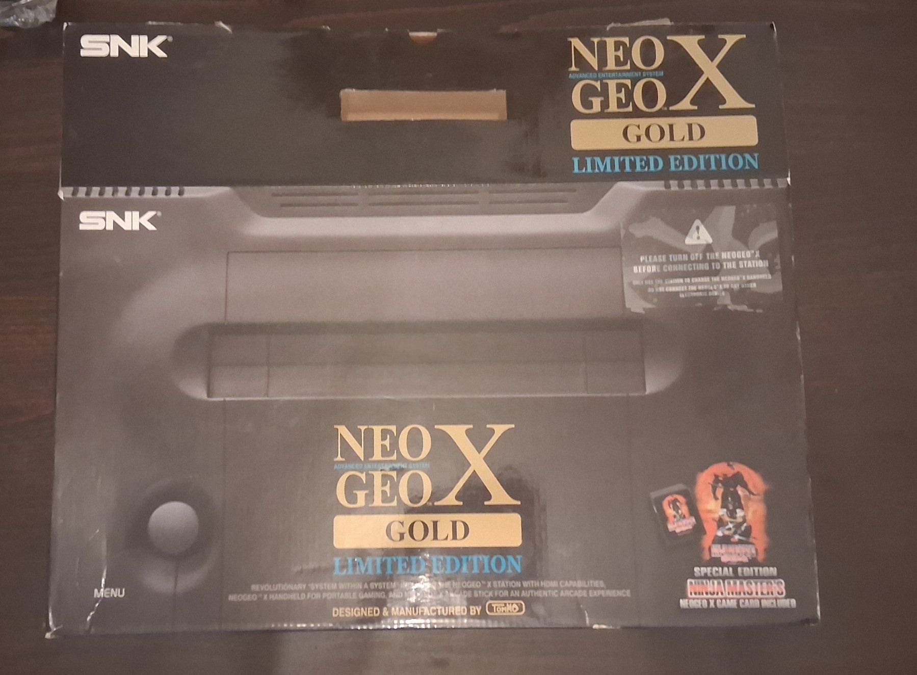 Konsolen: Neo Geo X Gold – Gebraucht aus Lausanne von Greg_Frite 6