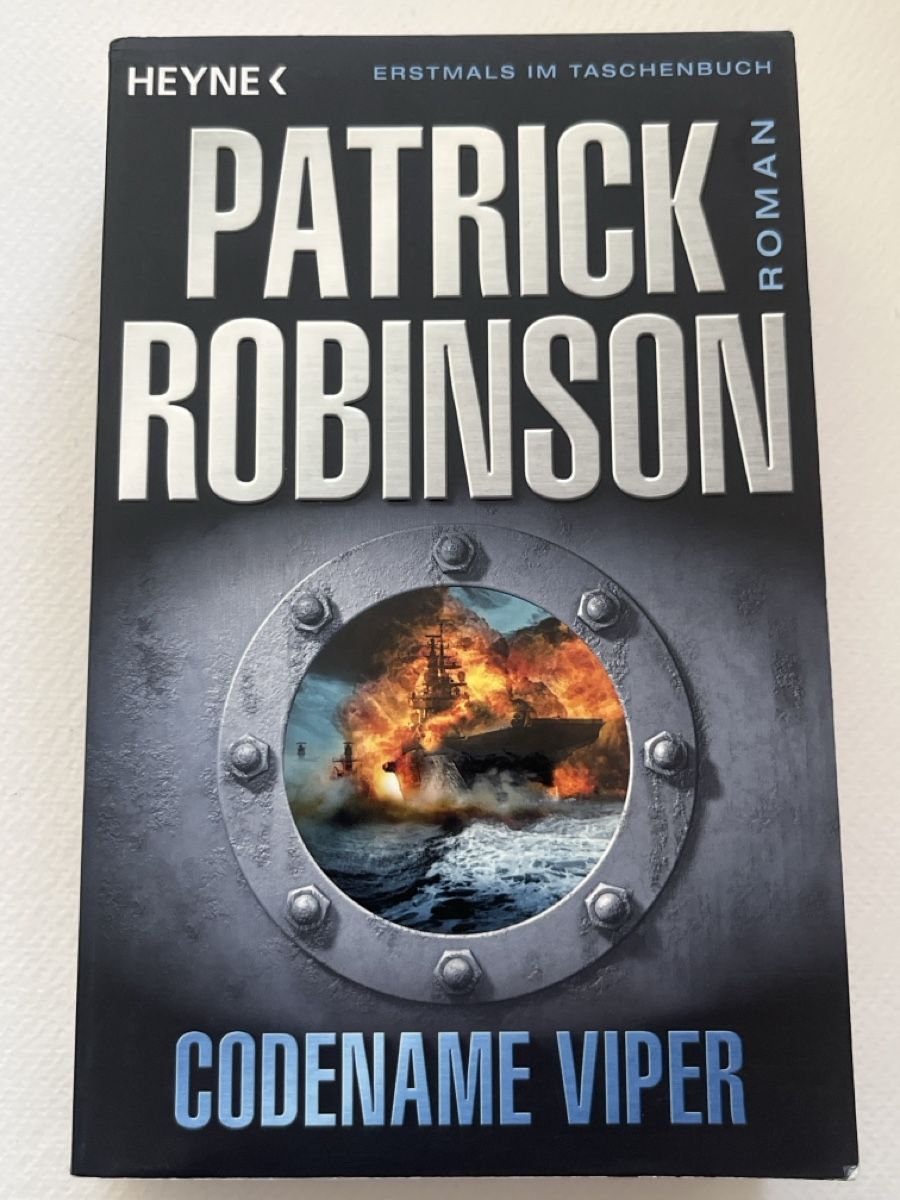Bücher: Patrick Robinson - Codename Viper, Top Zustand! Roman – Gebraucht aus Forch von tieckr