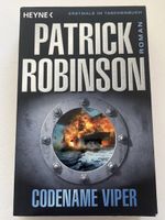 Patrick Robinson - Codename Viper, Top Zustand! Roman