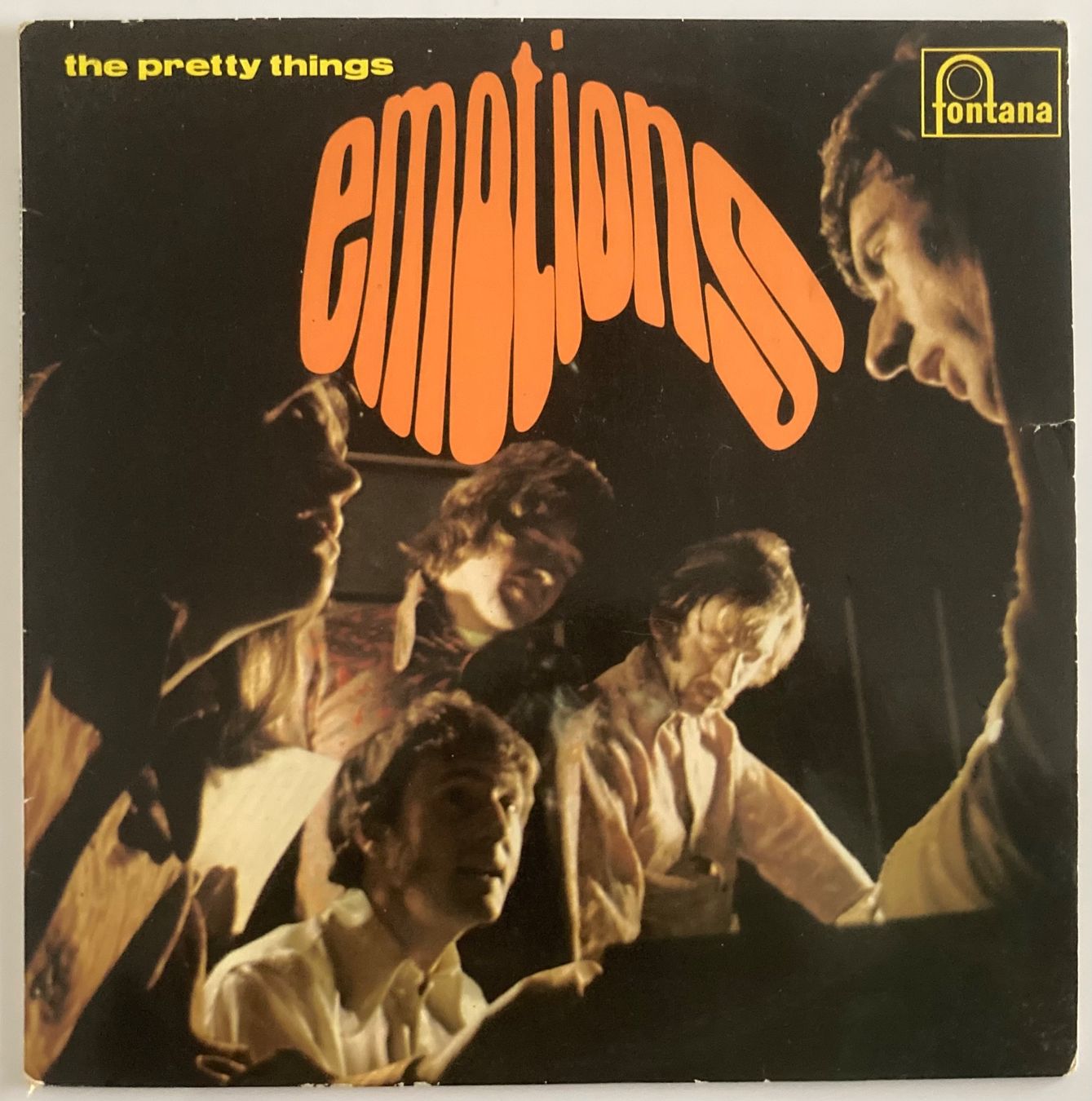 Dischi in vinile: THE PRETTY THINGS - EMOTIONS – Usato da Poliez-Pittet venduto da Newtown-Records