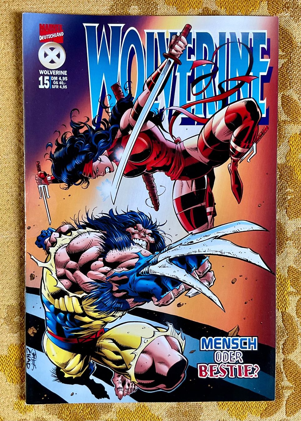 Fumetti: Wolverine Heft Nr 15 von 1998 – Usato da Endingen venduto da nathan05