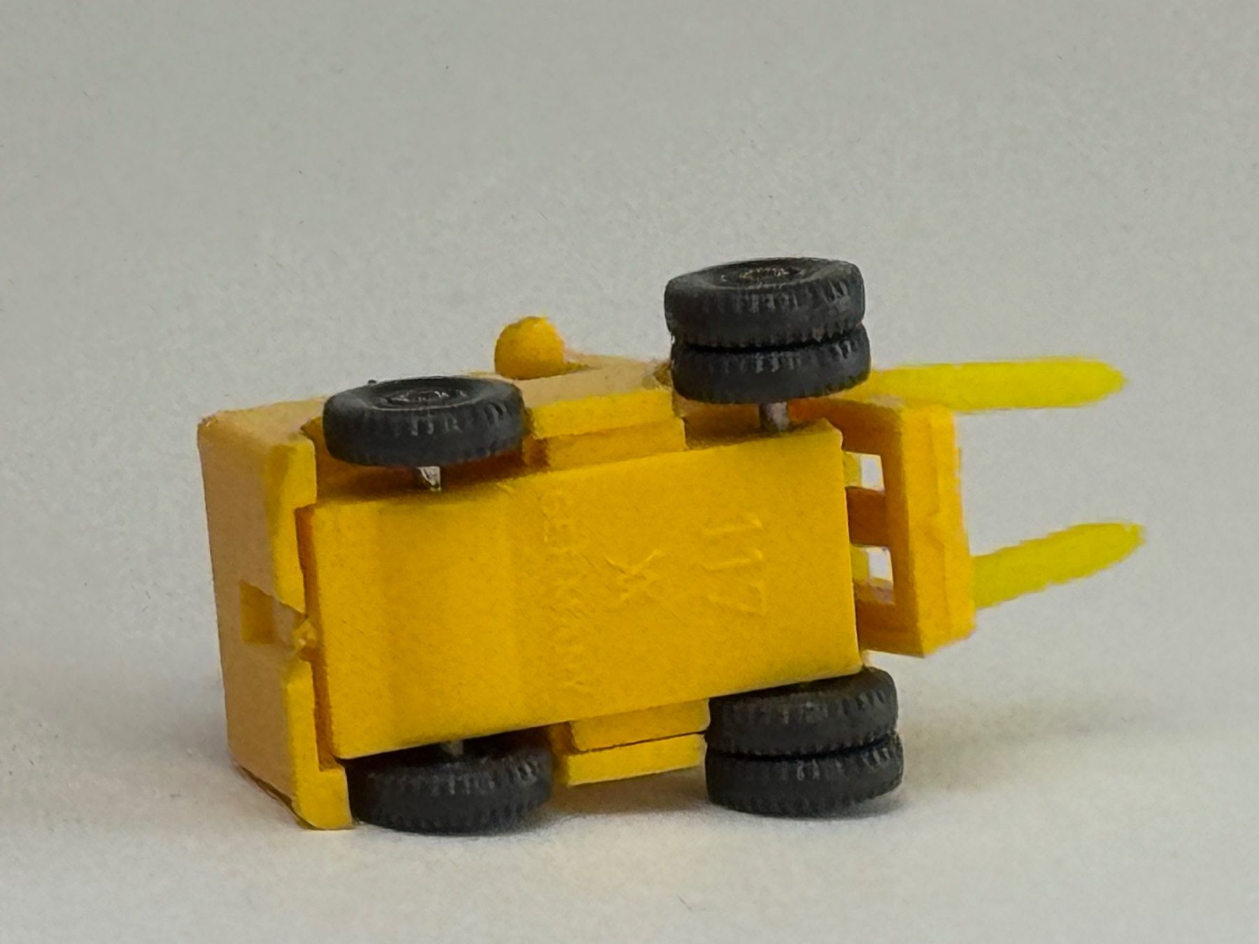 Wiking Modellautos: SG- Wiking Gabelstapler gelb – Gebraucht aus Elm von Wikmtz 3