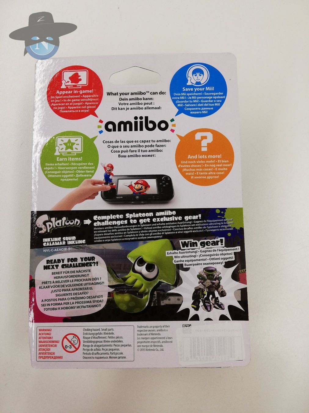 Nintendo Statuette: Inkling Squid Calamar     /  Amiibo Nintendo   /  NEU – Nuovo (secondo la descrizione) da St. Gallen venduto da zorro_dc 2