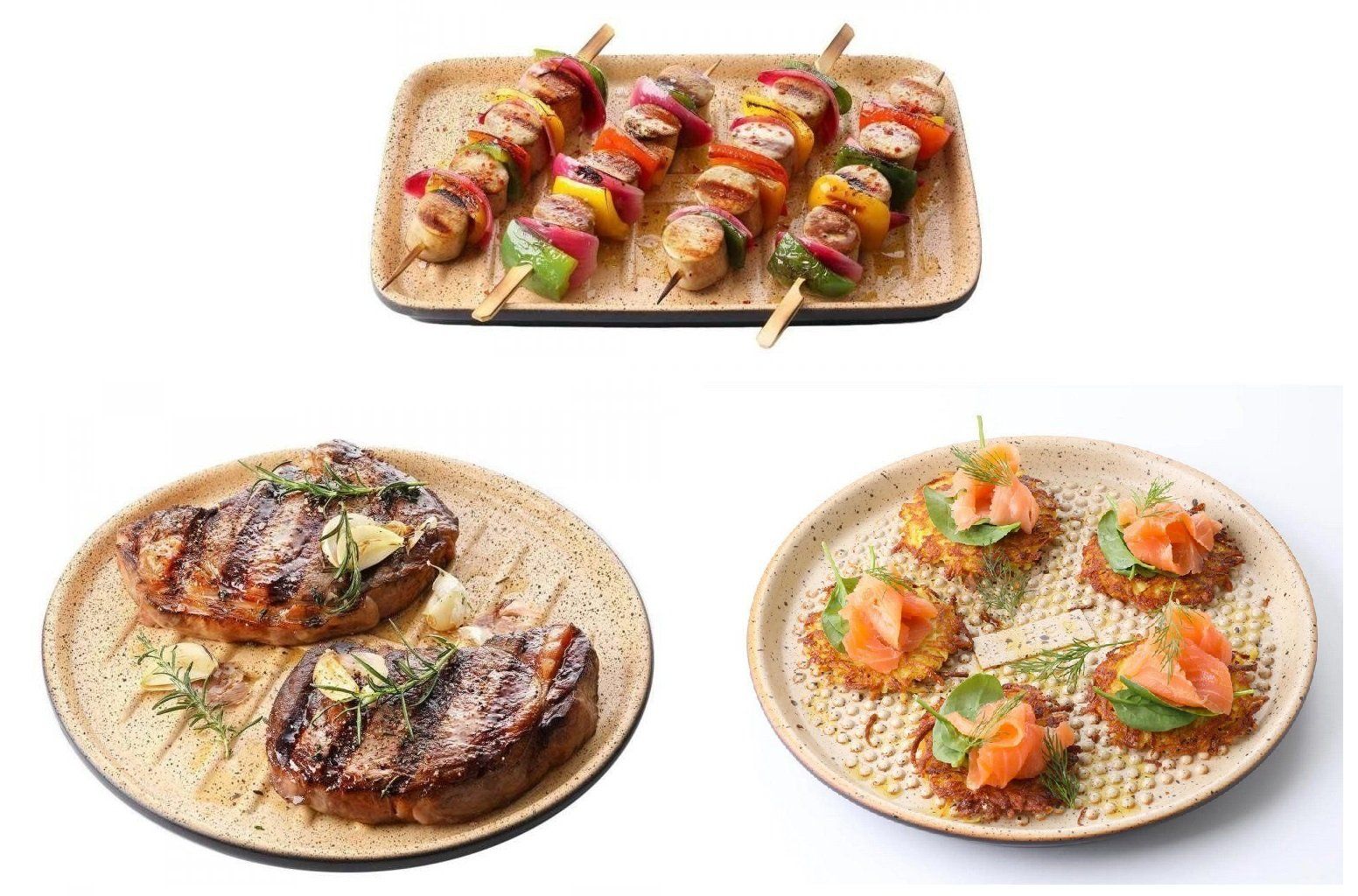 Padelle: RöMERTOPF Lafer BBQ Plancha - Auswahl – Nuovo e nell'imballaggio originale da Kägiswil venduto da nick333
