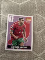 Panini Sticker Achraf Hakimi FIFA WM 2026 Extra Sticker