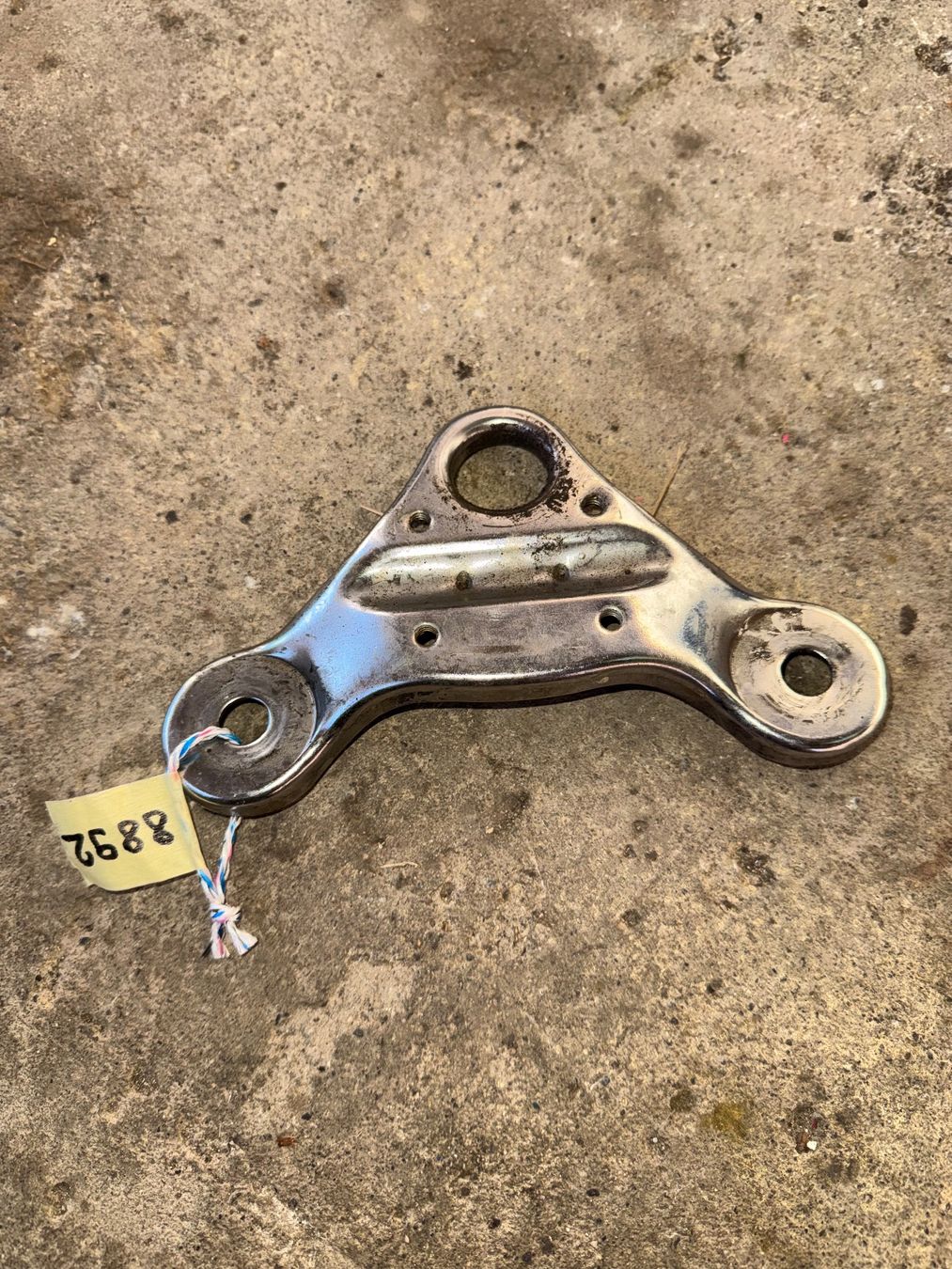 Sachs Parti ricambio per ciclomotori: Chrom Mofa Gabelbrücke – Usato da Fahrni b. Thun venduto da berger_tuning34 1