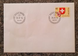 FDC Kanton Jura, 23° Kanton der Schweiz
