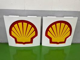 Schild Shell