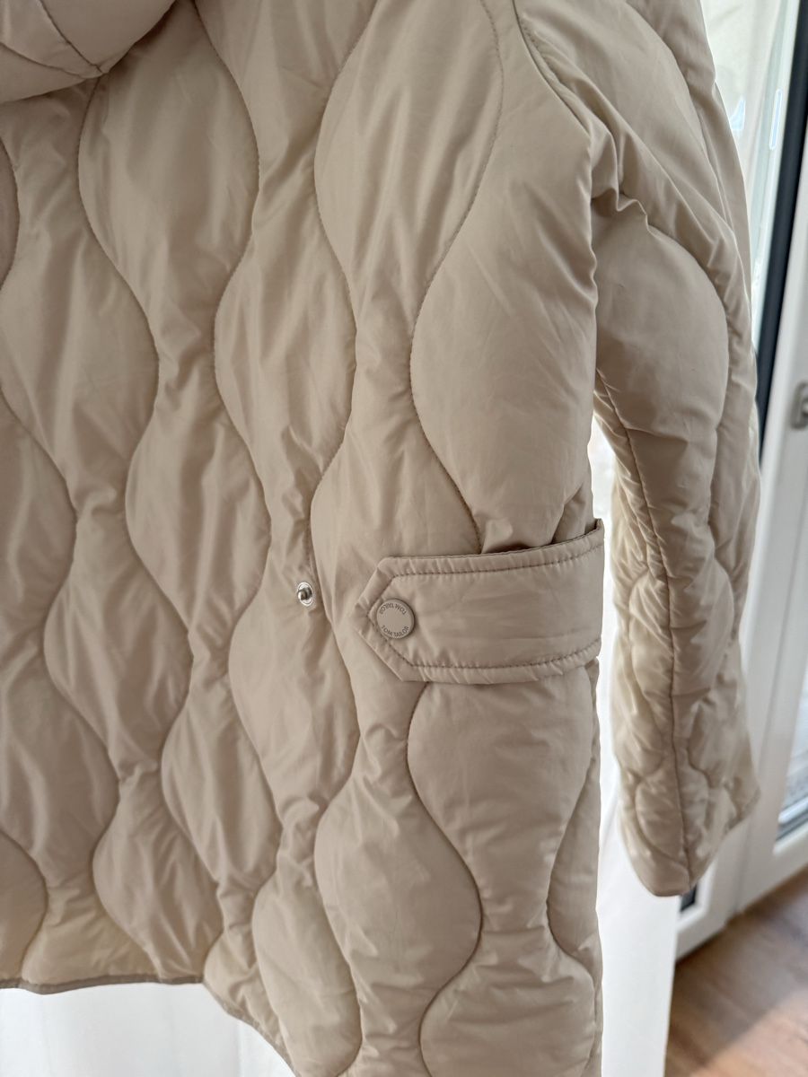Tom Tailor Vestes: Übergangsjacke von Tom Tailor beige / Gr. M – Neuf (Voir description) à Lachen SZ par pfingstroseMN 4