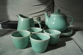 Tea set from Chonqing, China - never used