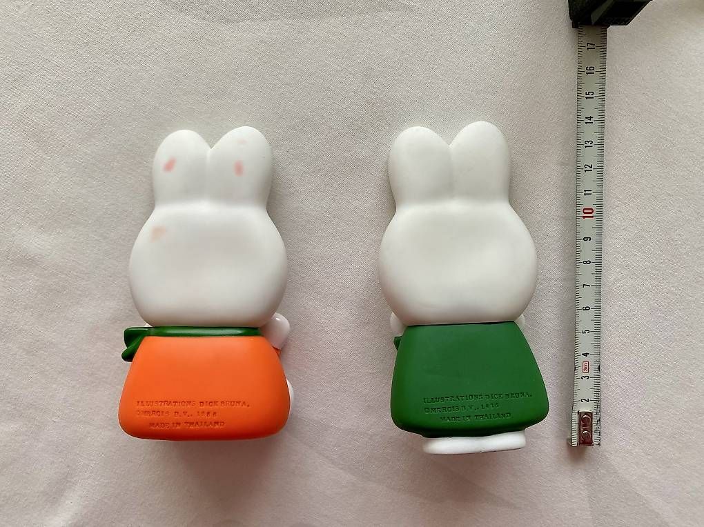 Figuren: Miffy Dick Bruna Hase 1986 – Gebraucht aus Basel von 12Glory 1