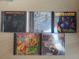 Funk Metal, 5 schöne CD von Underground Bands, nm