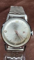 Vintage Fulda 15 Rubis Herrenarmbanduhr, Sammlerstück!