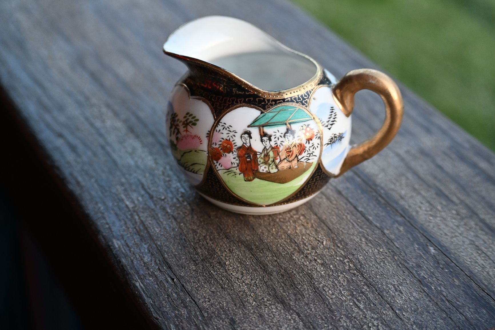 Caraffe: Milchkännchen im asiatischen Stil – Usato da Horw venduto da kse_cmd6