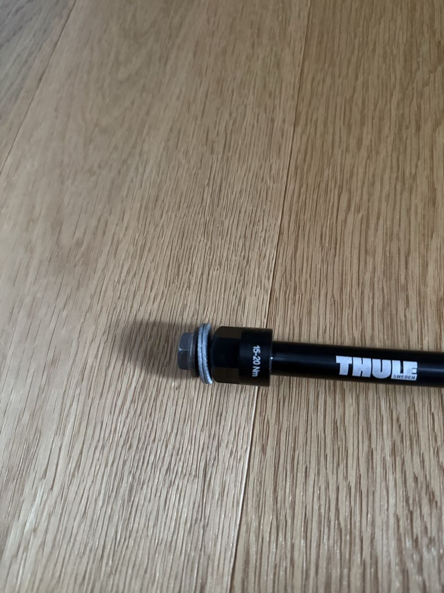 Thule Pezzi di ricambio: THULE E-Thru Adapter – Nuovo (secondo la descrizione) da Triengen venduto da Wooopy 2