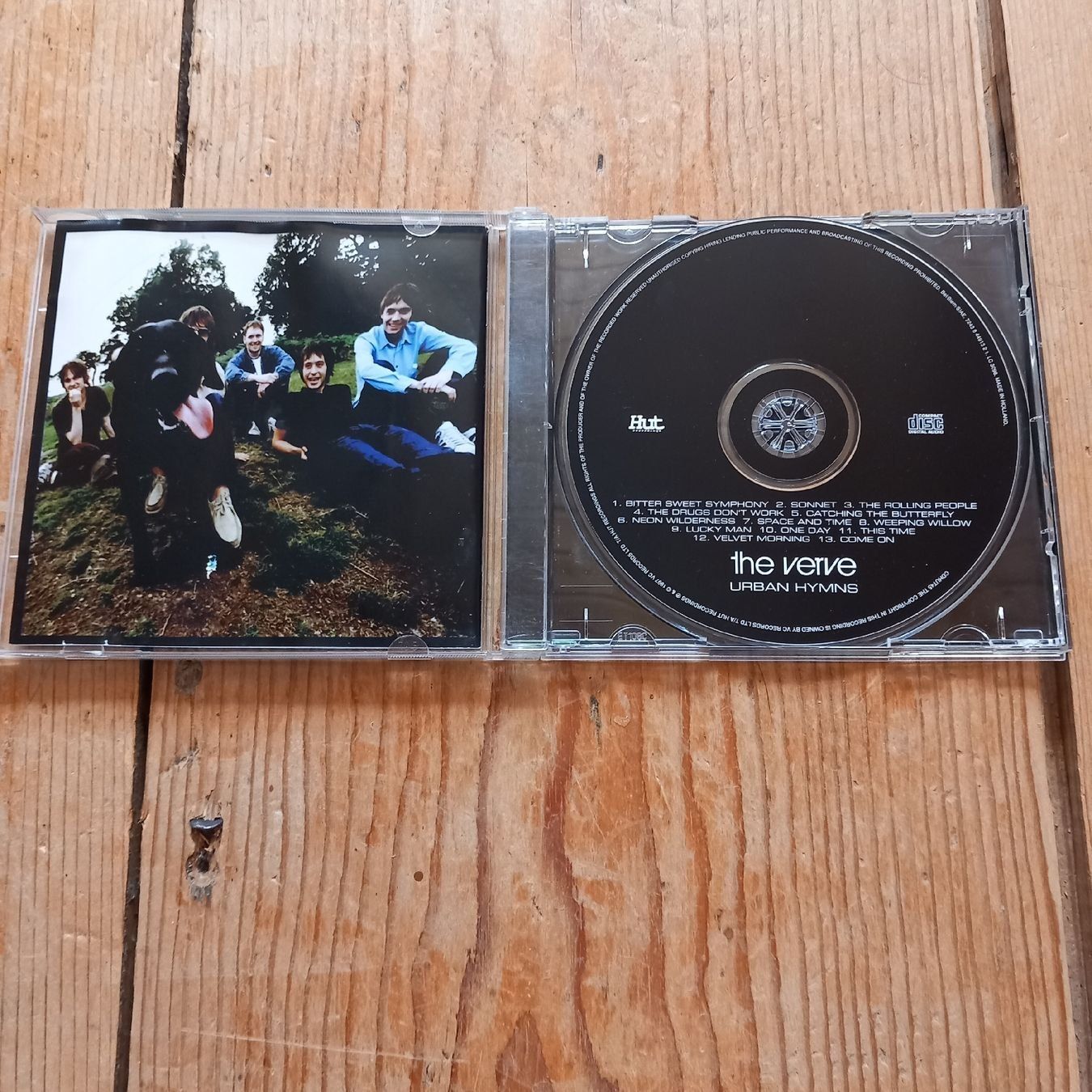 CD: The Verve - Urban Hymns – Usato da Ganterschwil venduto da zaz_h9b6 1