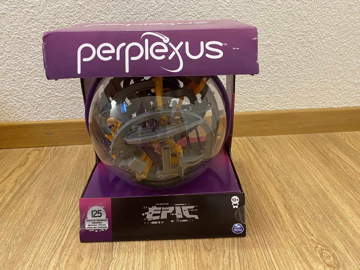 Spiele: Perplexus Epic 125 Labyrinth top Zustand – Gebraucht aus Flawil von Vera44