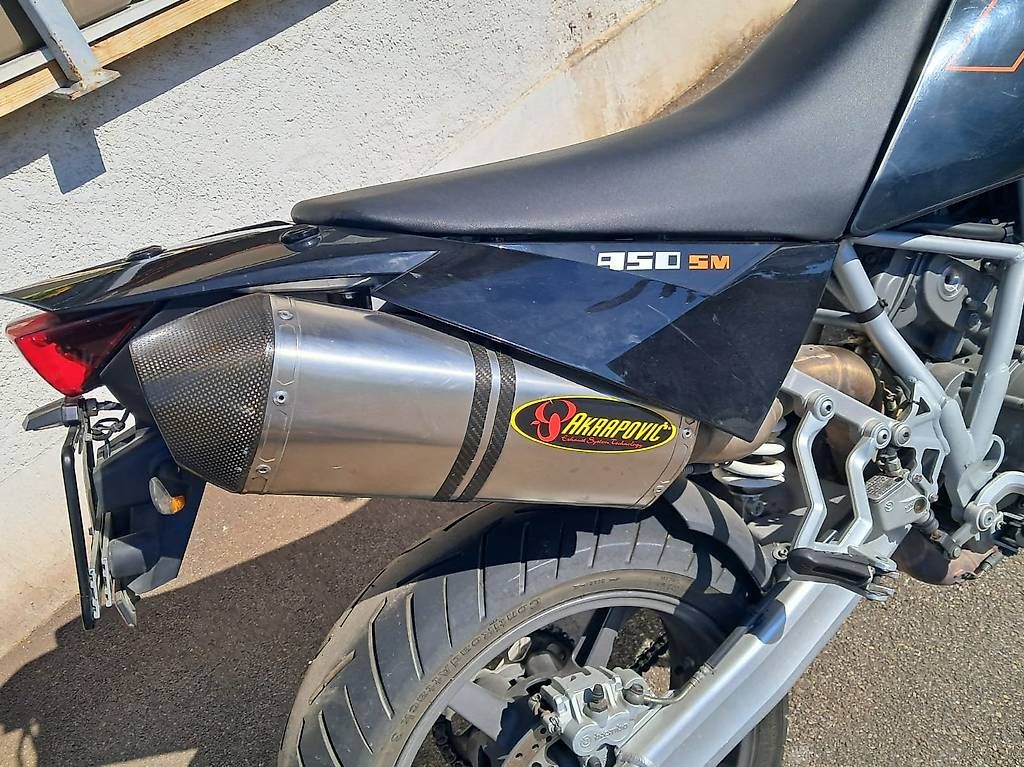 KTM Strada: KTM 950 Supermoto – Usato da Hallau venduto da Sugi22 2