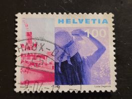Timbre CH 2001 (20. IX.) N° 1036 - Petite croisière