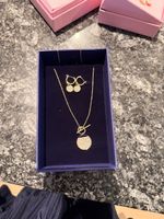 Swarovski Set Ohrringe und Halskette