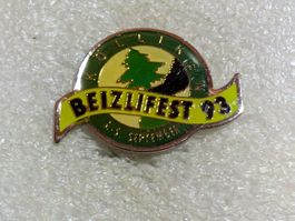 Ansteckpin 170: Beizlifest 1993