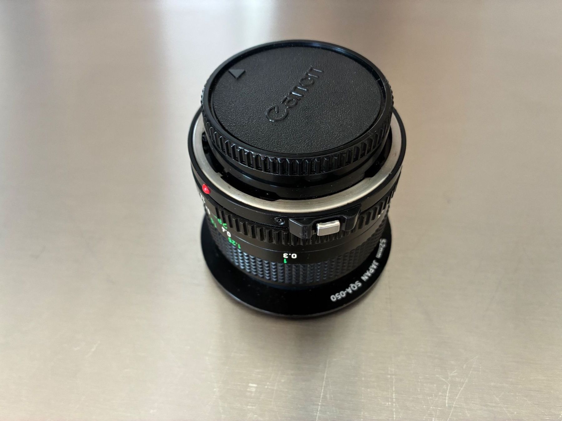 Canon Obiettivi: Canon FD 28mm 1:2.8 – Usato da Wäldi venduto da 1491Dominik 2
