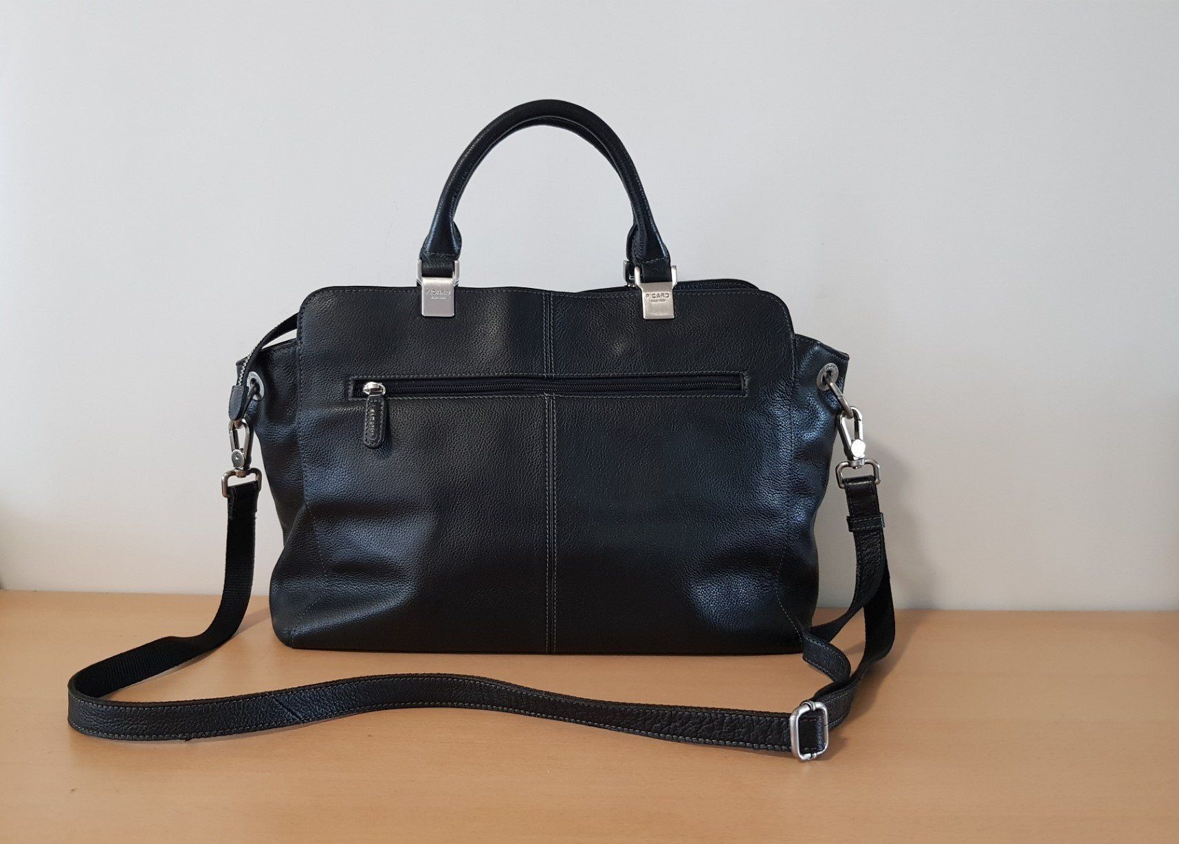 Picard Borse da donna: Picard Leder Handtasche/Businesstasche – Usato da Basel venduto da fafa68 3