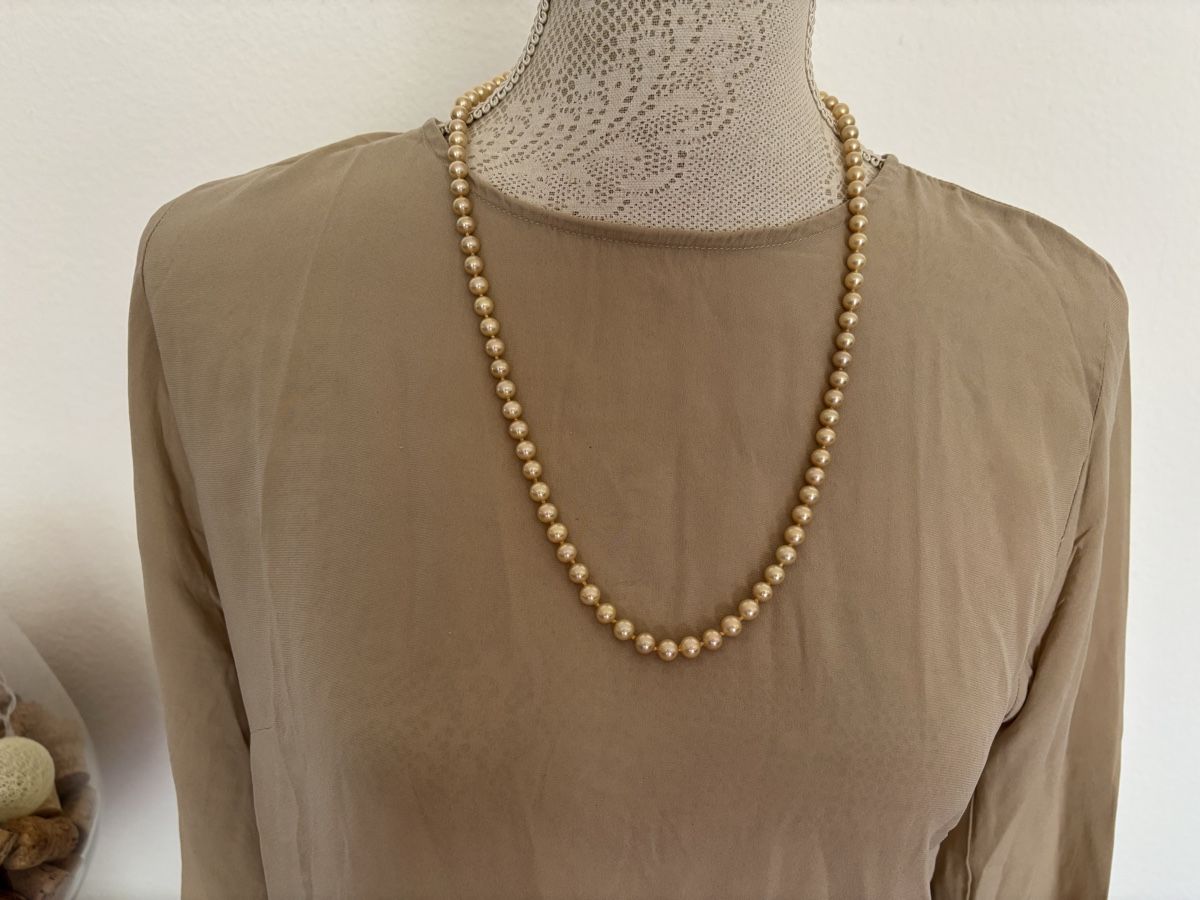 Blusen: Bluse Seide Gr. 38  – Gebraucht aus Winterthur von san_wd8j 1