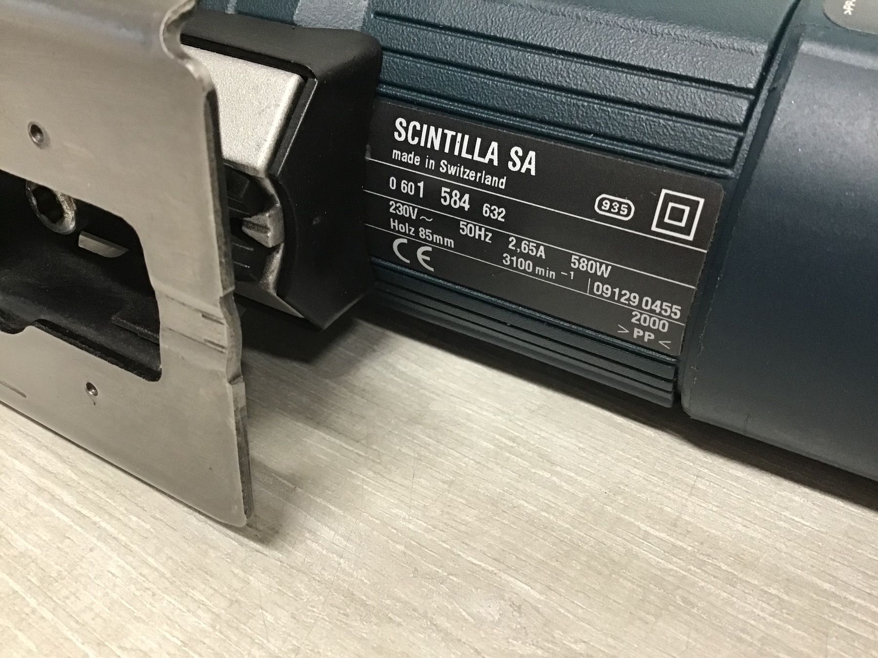 Bosch Seghe: BOSCH Profi Stichsäge GST 85PE "Der Klassiker" – Usato da Muhen venduto da GST-85 7