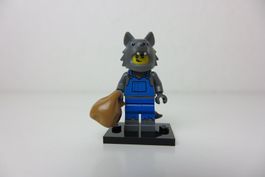 LEGO Minifigur CMF Series 23 Wolfs-Kostüm
