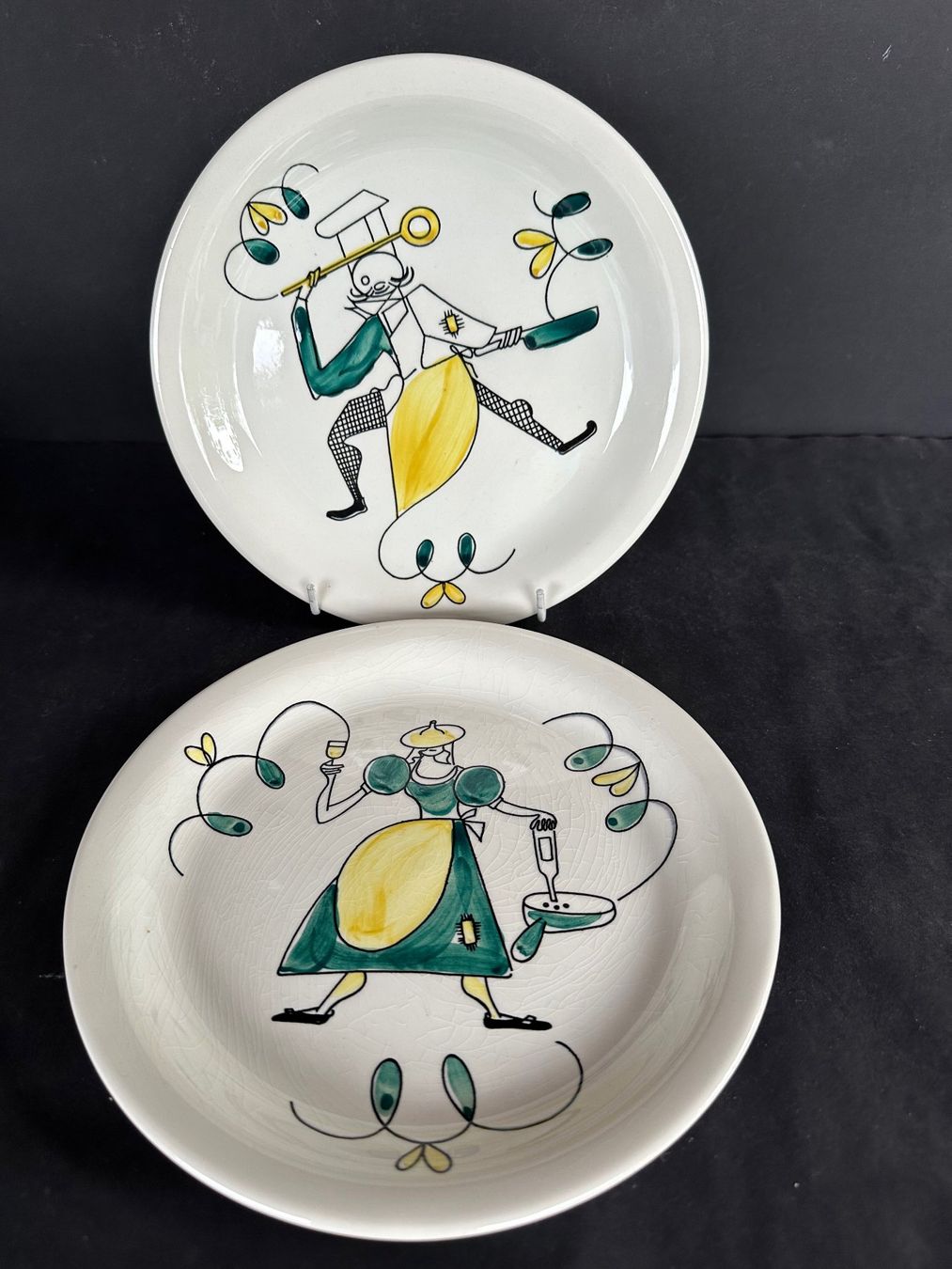 Assiettes: Teller Stavagflint Norway – D'occasion à Saas im Prättigau par norman02 1