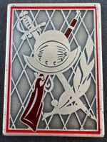 VINTAGE PLAKETTE SCHÜTZEN