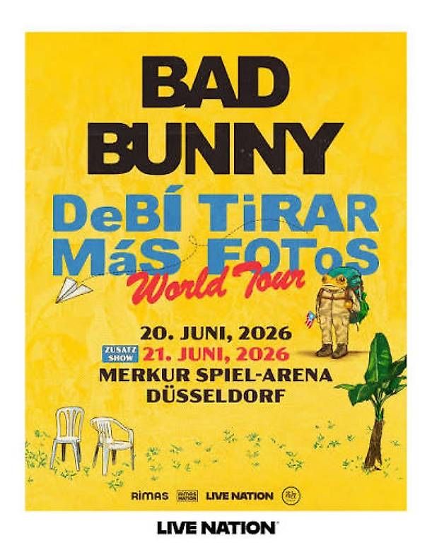 Biglietti: Badbunny Tickets Düsseldorf - 20.06.2026 – Nuovo (secondo la descrizione) da Belp venduto da mae_c8n7