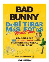 Badbunny Tickets Düsseldorf - 20.06.2026