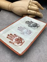 Petit plat, vide poches, savonnière …