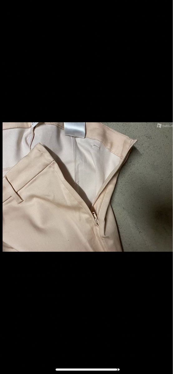 Pantaloni: Hose beige – Usato da Luzern venduto da oli_6x2r 1