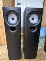 Kef Speakers black used pair