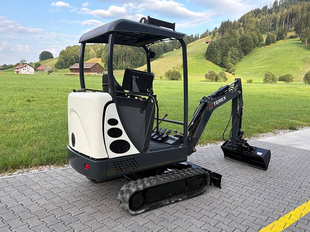 Escavatori: Bagger 1.7 To, Terex TC16 – Usato da Rothenthurm venduto da FHS6418 1