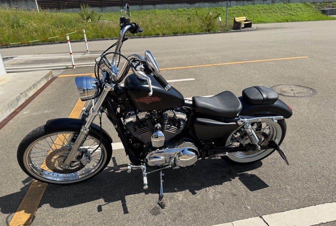 Harley-Davidson Chopper: Harley Davidson Sportster – Usato da St. Gallen venduto da Shalom9 5