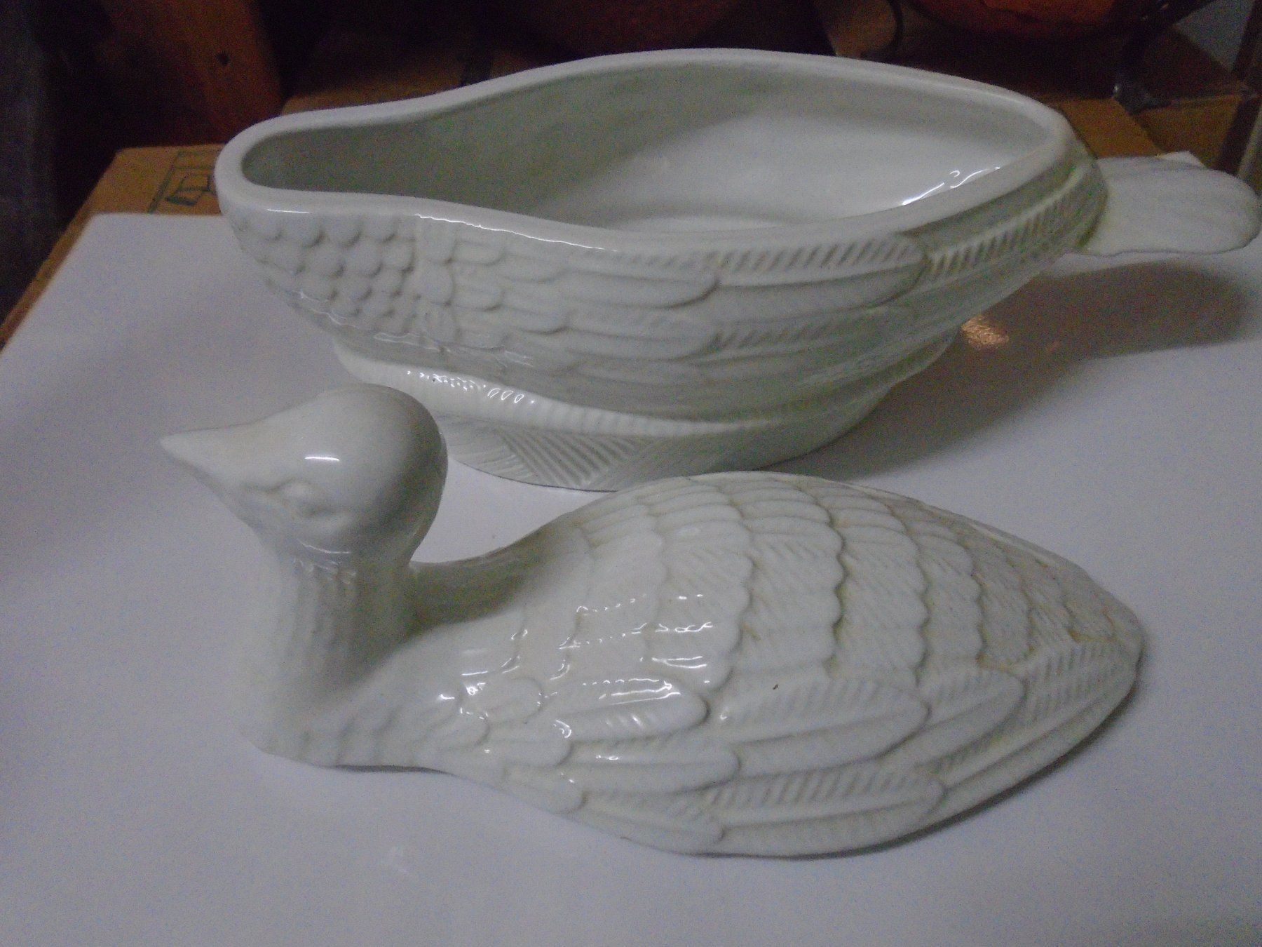 Statuette: Porzellan Vogel – Usato da Niederlenz venduto da Cedros58 2
