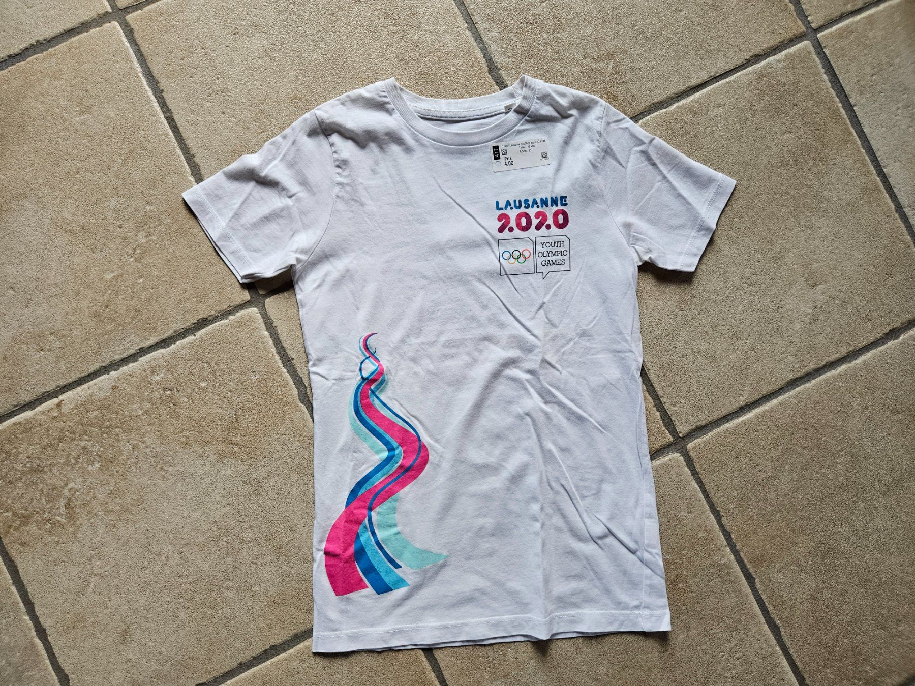 Hemden, T-Shirts & Polos: T-shirt JOJ 2020 140/146 – Gebraucht aus Juriens von Twist03