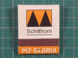 Schilthorn / Piz Gloria, alte Zündhölzer, vollständig
