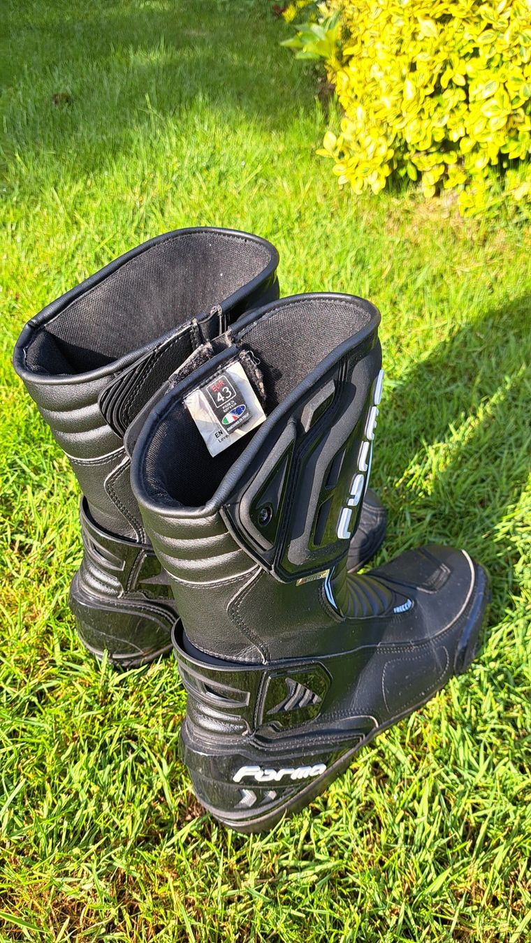 Chaussures hommes: Leichte Motorradstiefel Gr. 43 – D'occasion à Arni AG par WeiliRe 2