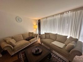 Gemütliches Sofa-Set, Living room, Hand made