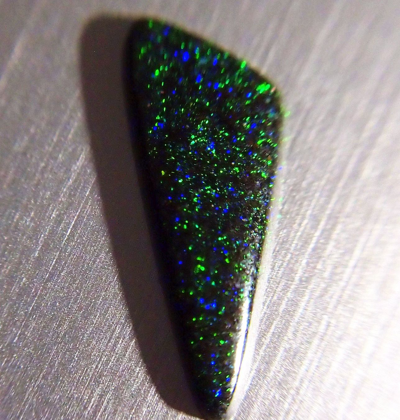 Pietre preziose: 4 CTS  ANDAMOOKA OPAL STONE FROM QUEEENSLAND AAA – Nuovo e nell'imballaggio originale da Reinach BL venduto da blumarco 2