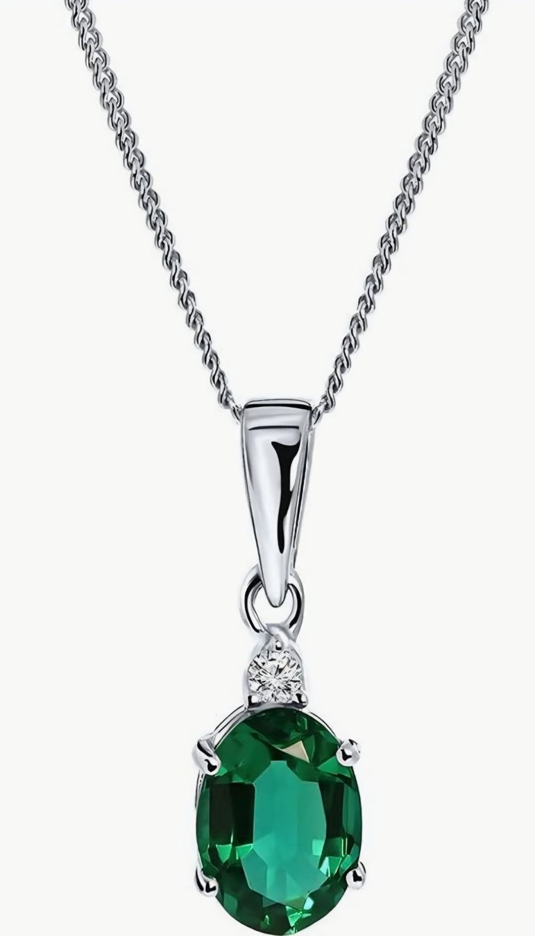 Catenine: Smaragd und Gold kette – Nuovo e nell'imballaggio originale da Hemmental venduto da BlingBling1 1