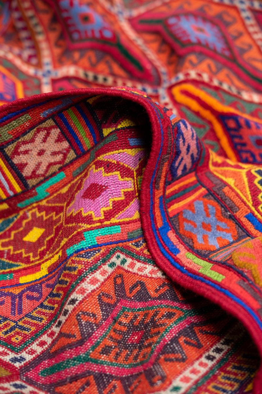 Kelim Tappeti: 190x150cm Afghan Kelim Handgemacht – Nuovo e nell'imballaggio originale da Luzern venduto da Hera.Kollektiv 1