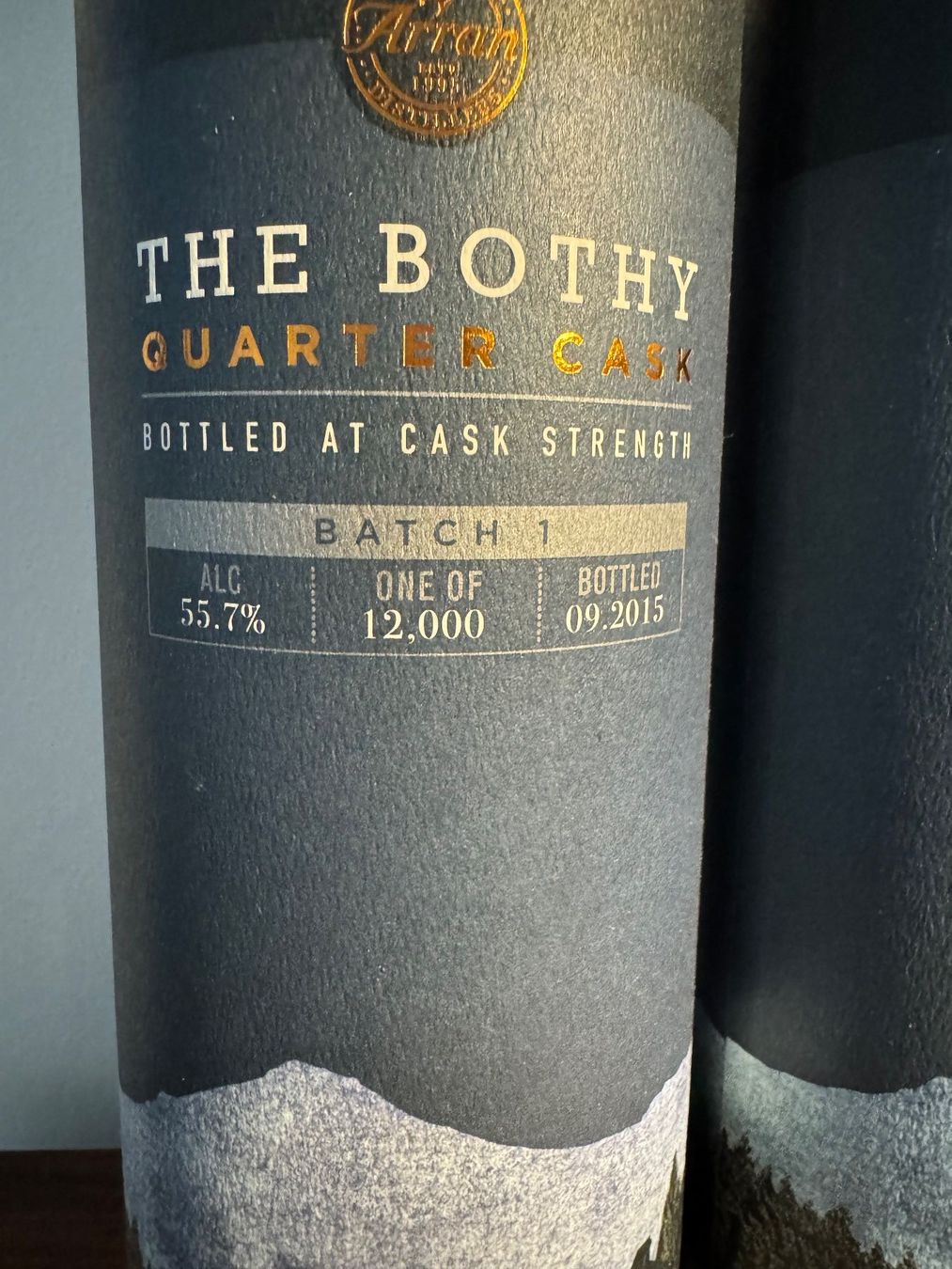 Arran Spirituosen: Single Malt Whisky Arran, Cask Strength, Batch 1-4 – Neu (gemäss Beschreibung) aus Winterthur von Tools8 2